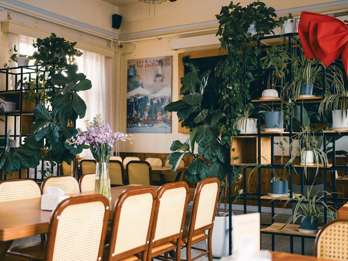 Wnętrze sali Kantor Rybny w restauracji StreeamNetwork
